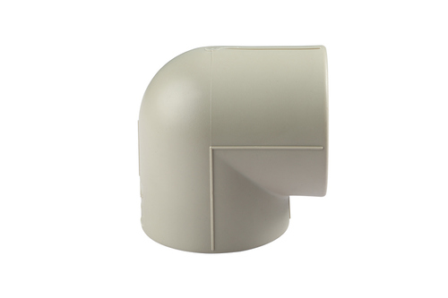 南桥镇PPH90°弯头(DIN)