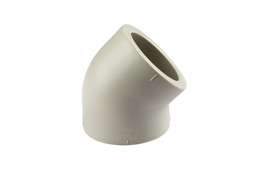 南桥镇PPH45°弯头(DIN)