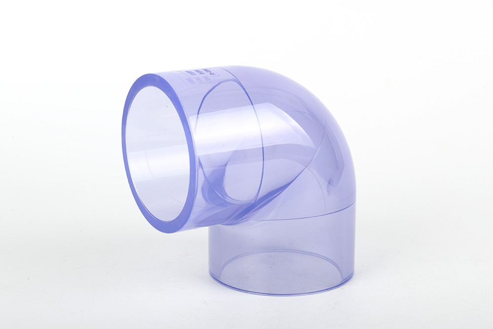 南桥镇透明 90 度弯头